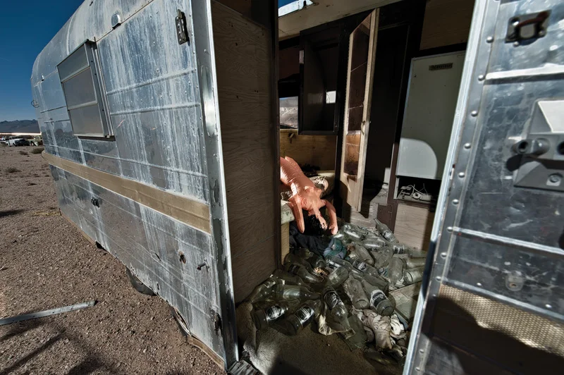 Trailer Trash -- by David Woerner