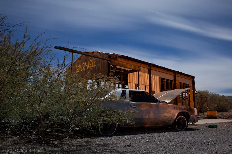 Garage (homage) -- by Joe Reifer