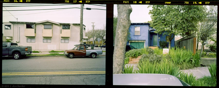 Berkeley diptych: Cars, trucks, and your future -- by Joe Reifer