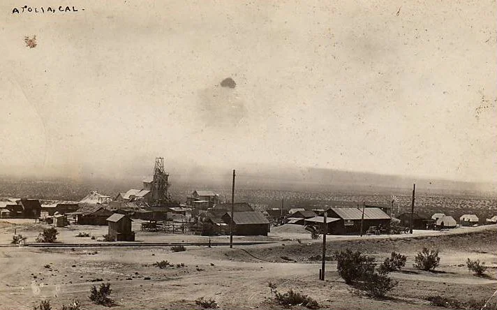 Atolia tungsten mine in 1908