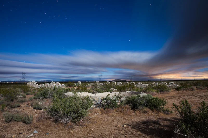 LLano Del Rio ruins -- by Joe Reifer