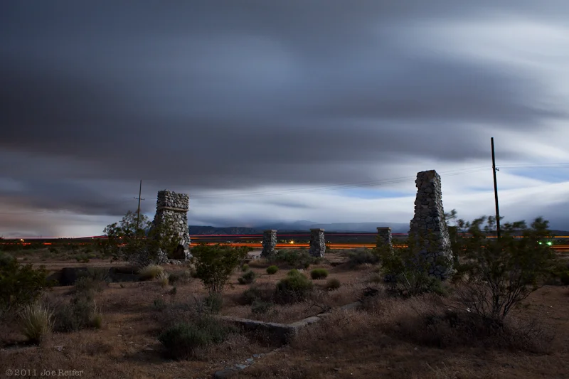 Llano Del Rio -- by Joe Reifer
