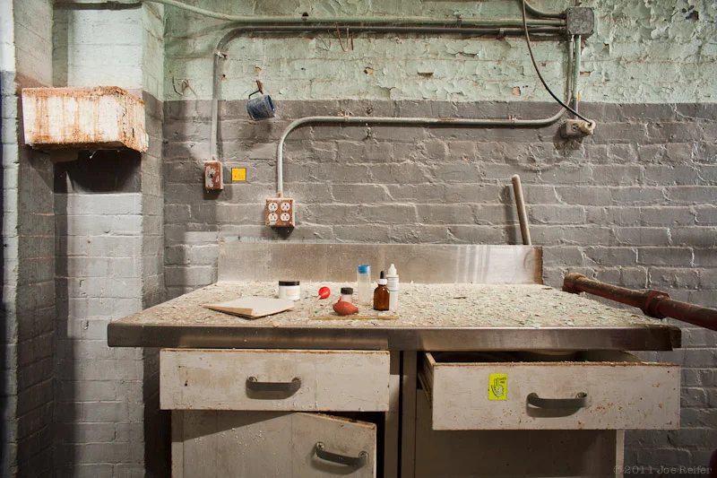 Power plant accoutrements -- by Joe Reifer