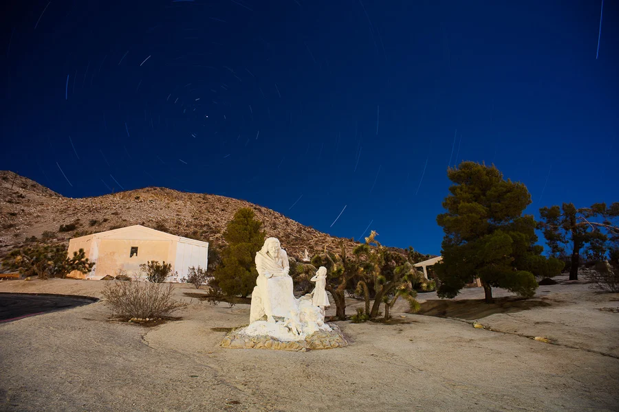 Desert Christ Park -- by Joe Reifer