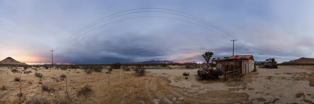 Night Photography: Panorama Stitching Challenge