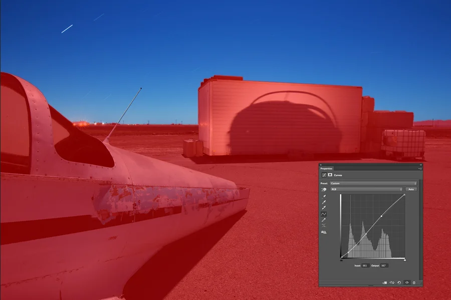 Projections 04: Sky Contrast Curve