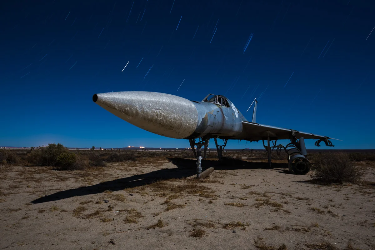 Desert bomber - 3/4 front view