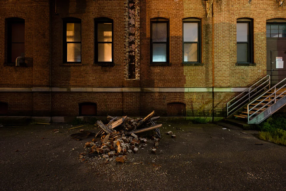 Brick Picnic - by Joe Reifer