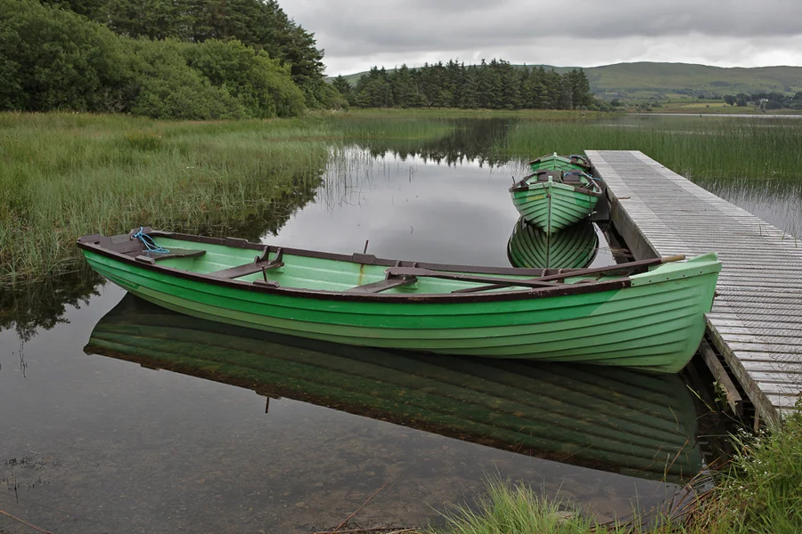 Moher Lough, County Mayo, Ireland, Study 1