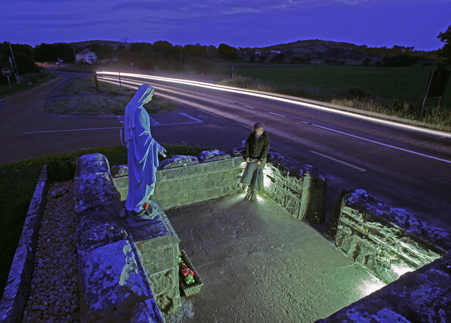 BVM sighting on the N59, County Mayo, Ireland