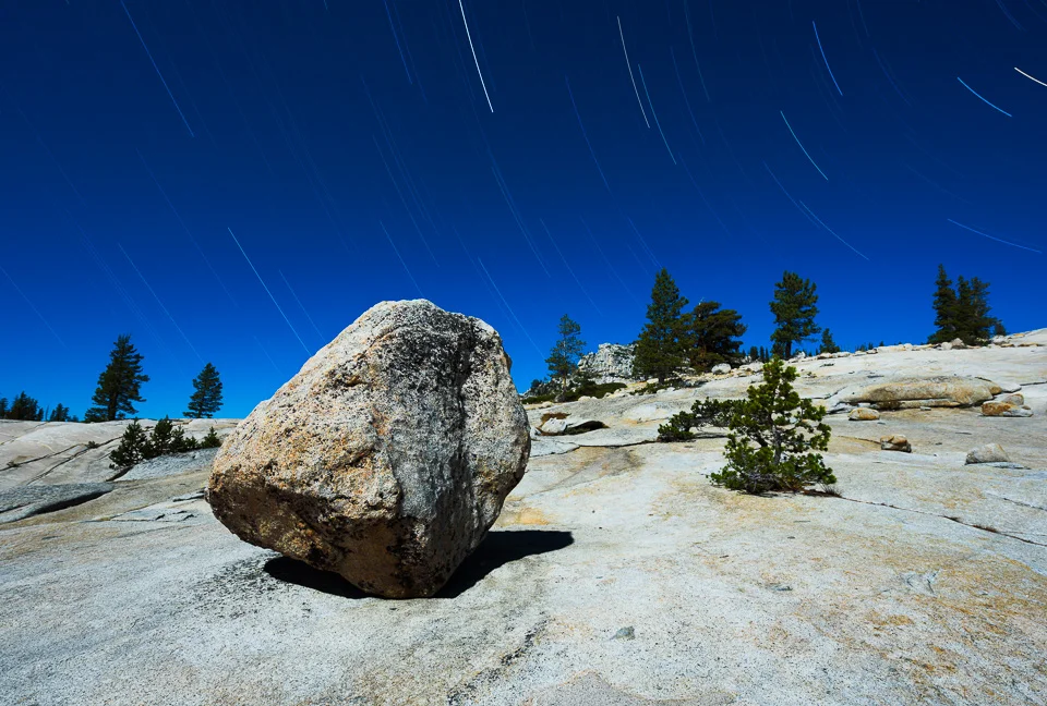 In memory of Steve Harper, Olmsted Point, Yosemite, 2016 -- by Joe Reifer