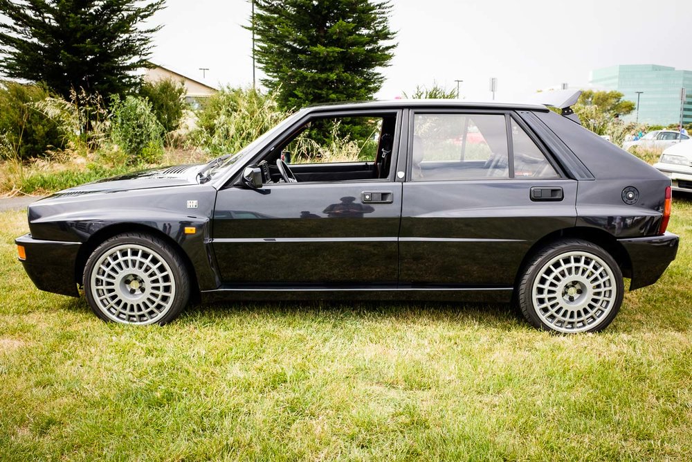  Lancia Delta Integrale owned by Bring a Trailer. 