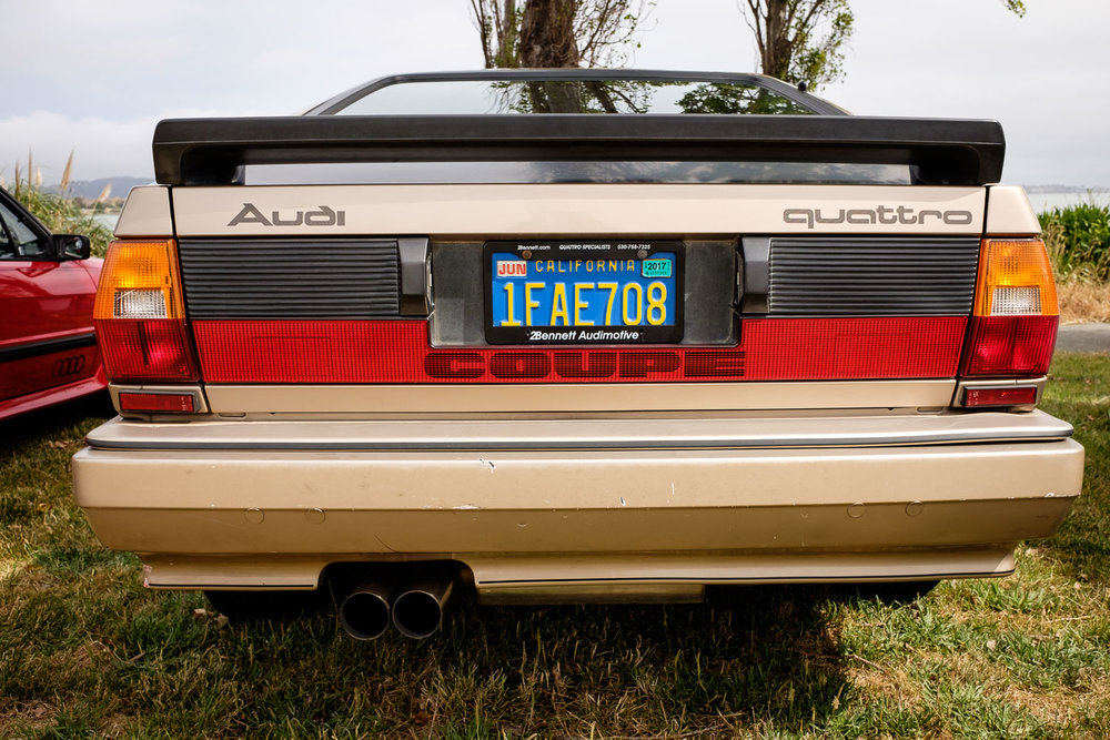  Been a long time since I've seen a proper quattro. 