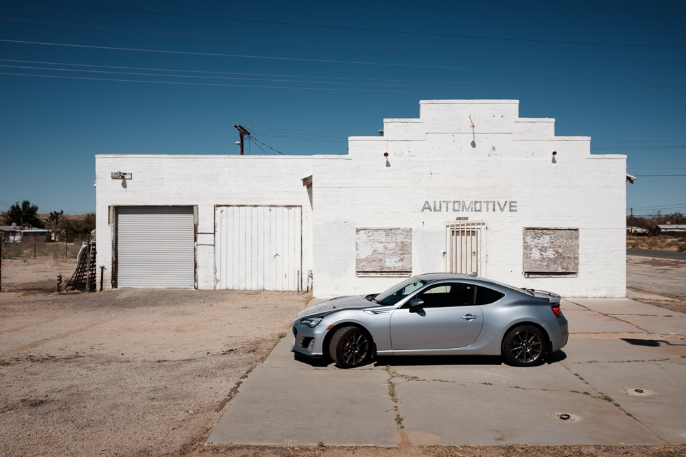 Press the pedals and hold on to the wheel and before you know it you're in the middle of nowhere.
