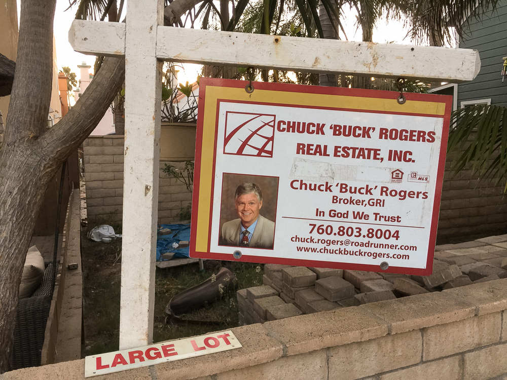 I wondered if Buck ever checked that place out.
