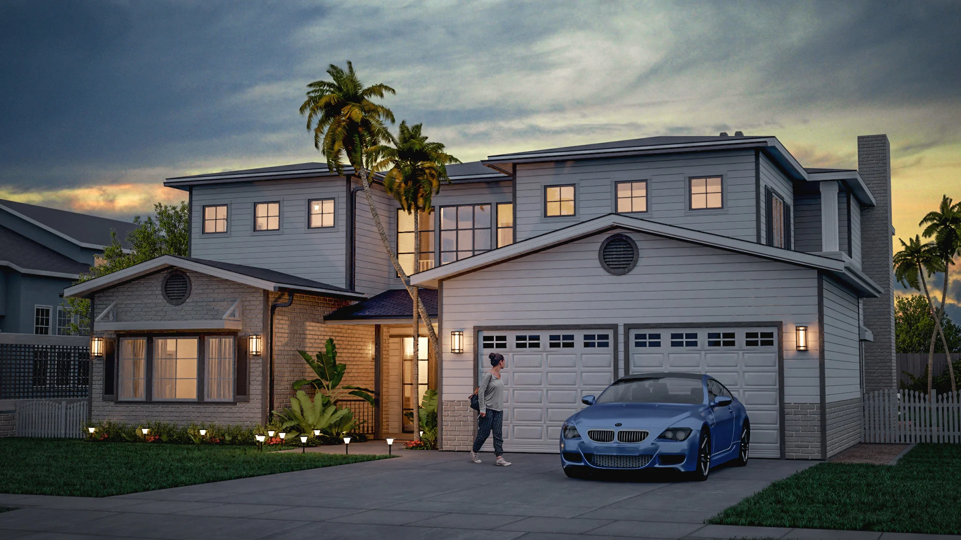Orange County Coastal Home