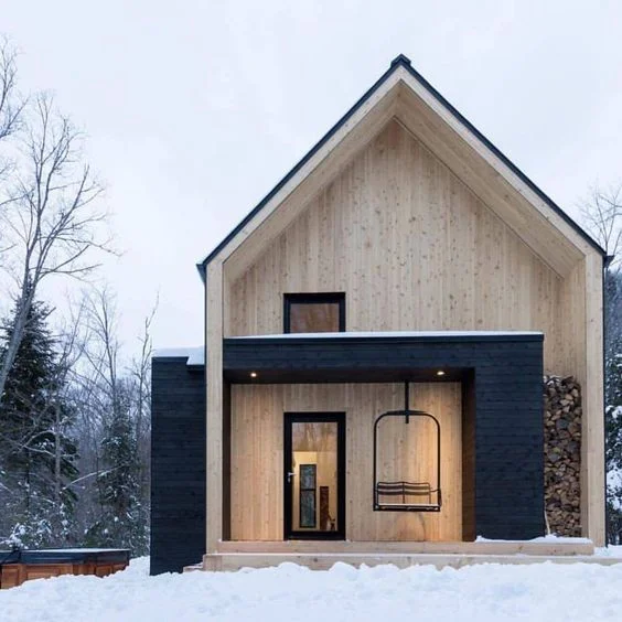 Scandinavian cabin, architecture, cabin, architect, home design