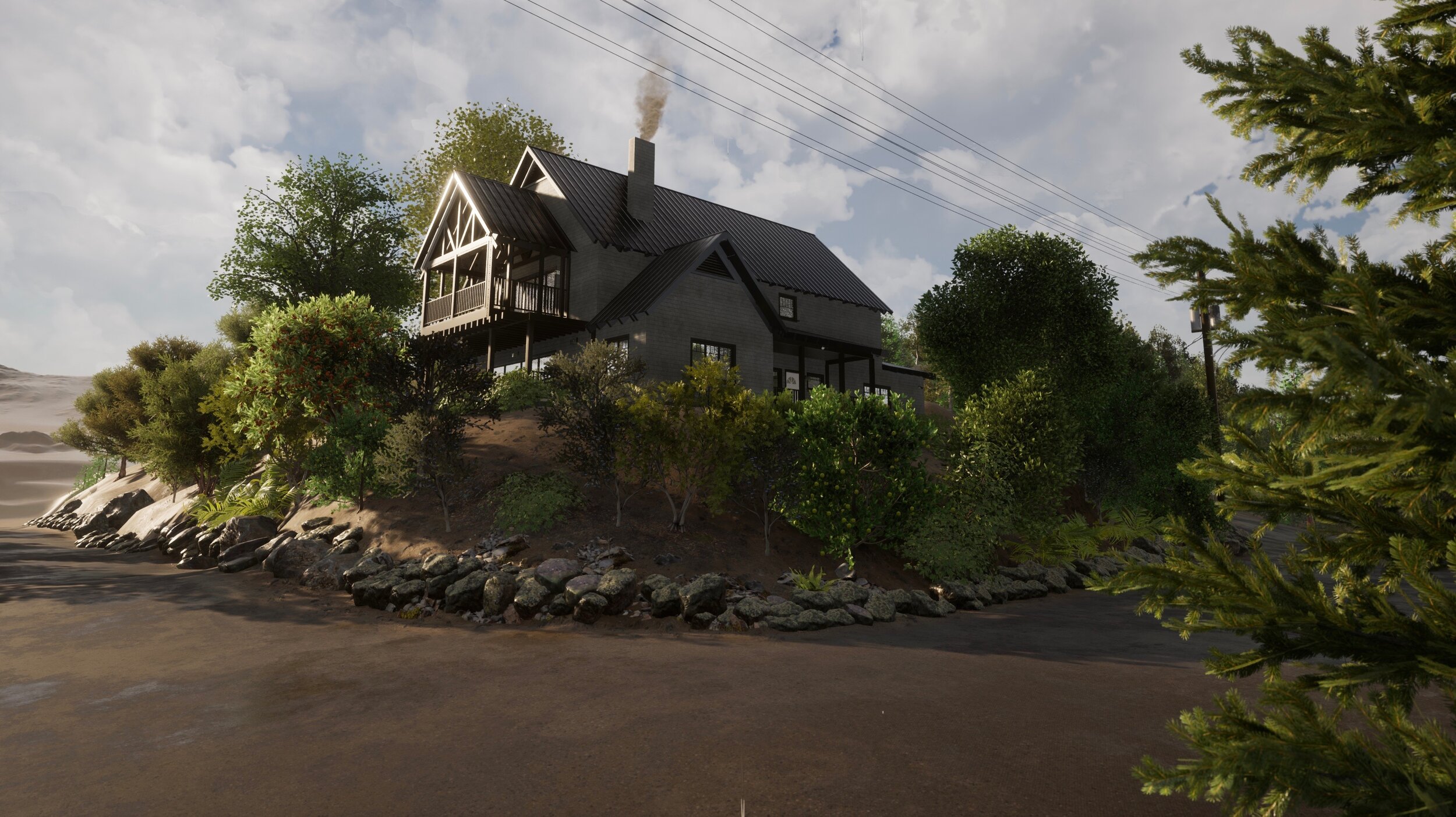 Lake Arrowhead Custom Retreat  