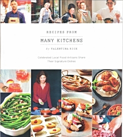 Masala Mama featured in Recipes From Many Kitchens cookbook