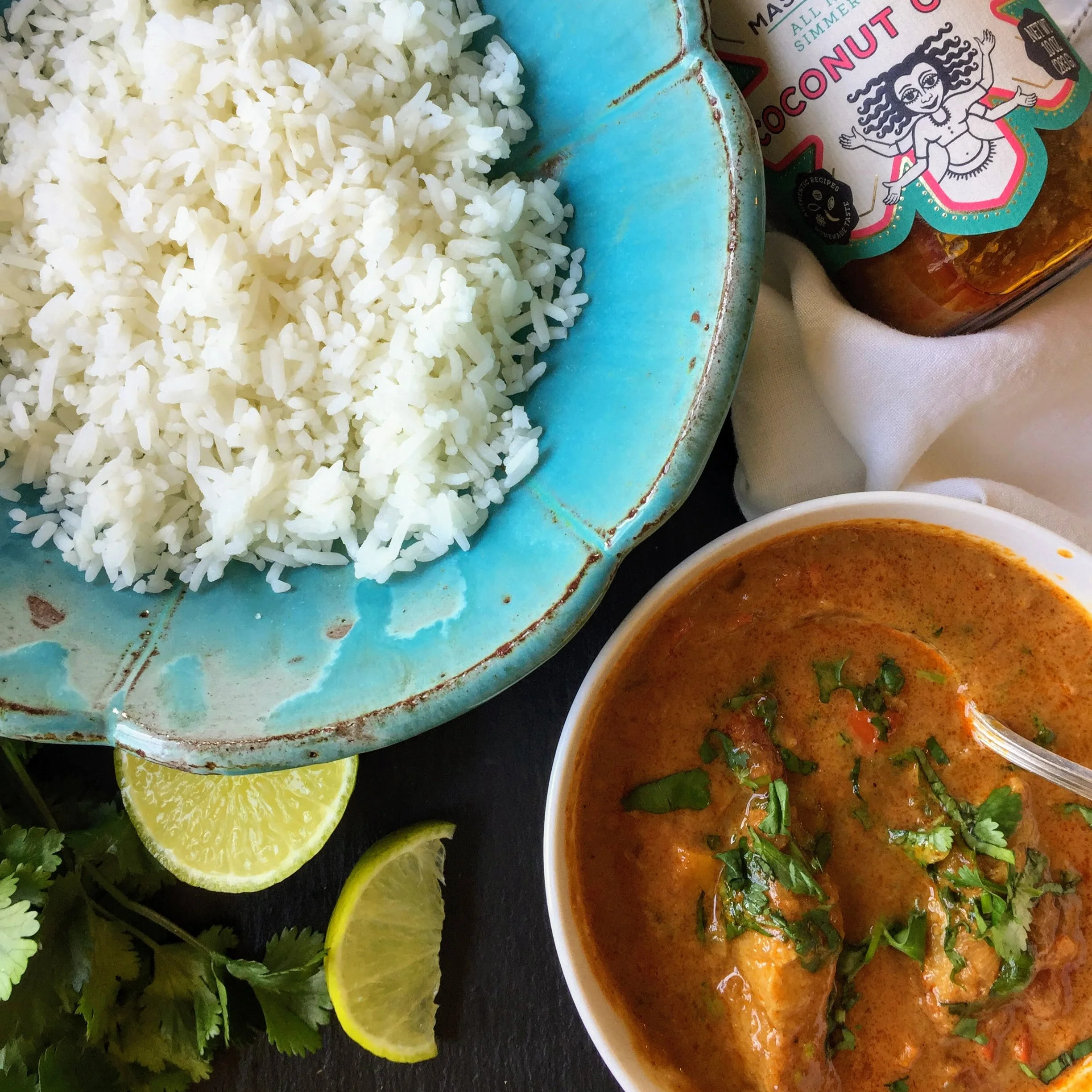 Zanzibar Curry with Mixed Vegetables and Tofu — All Natural Sauces and