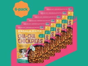 CHA-CHA CHICKPEAS 6-PACK — All Natural Sauces and Foods | Masala Mama