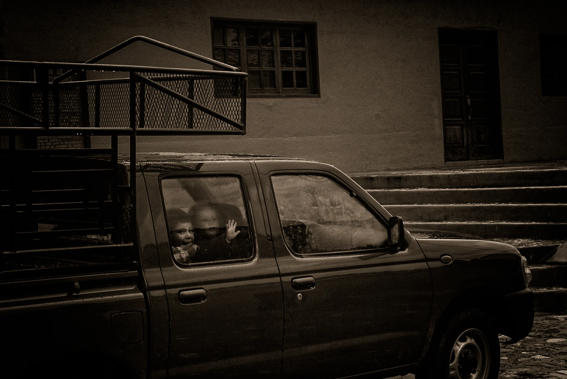 From the series Under a Different Sky 7