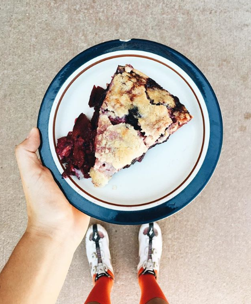 The 54 thoughts I have while "riding for pie" 