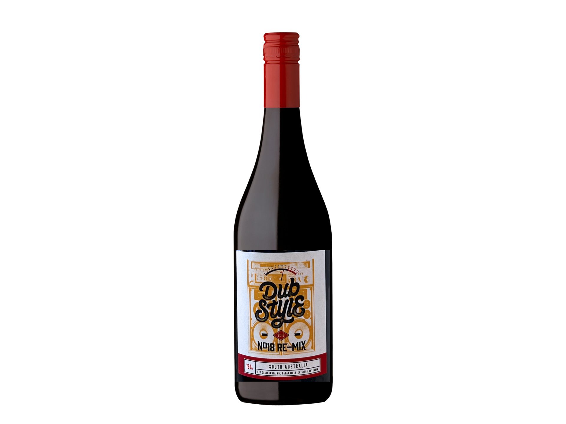 2019 Dub Style No. 19 Grenache, Touriga, Shiraz and Mataro red blend