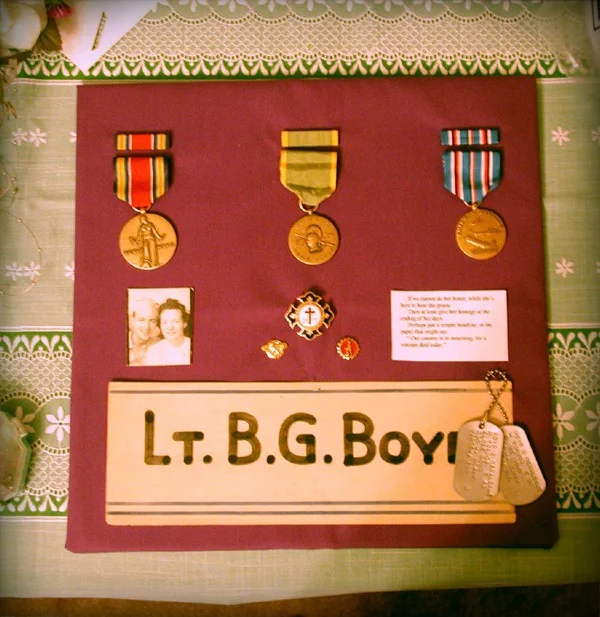 Her medals