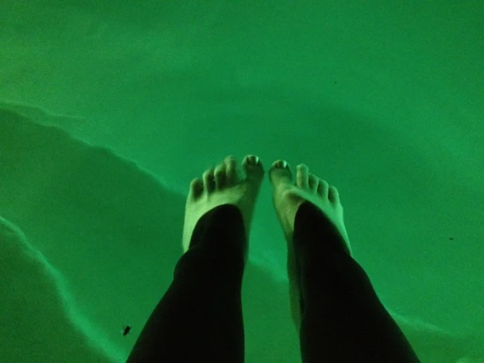 Night Swimming-Feet