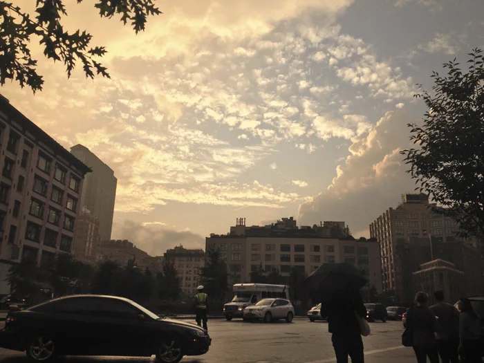 Sky after a storm