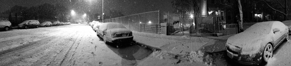 Panorama Snow Storm