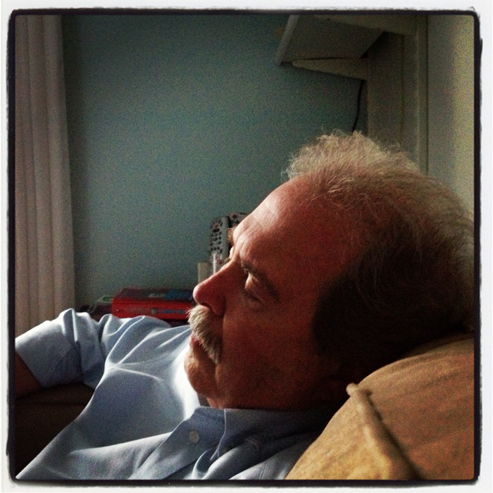 Dad Sleeping