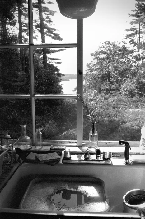 Booth Bay Harbor, Maine 1996