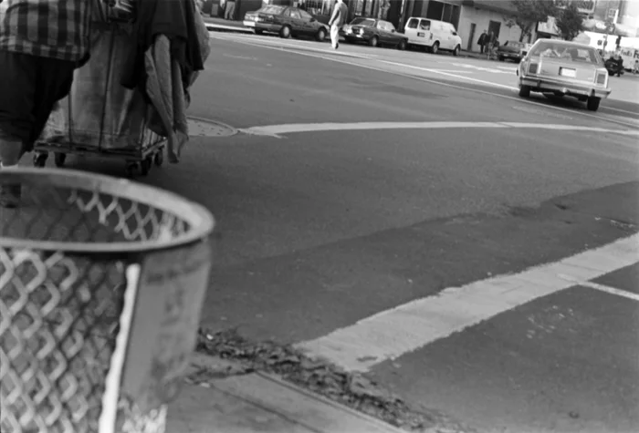 Crosswalk, NYC 1998