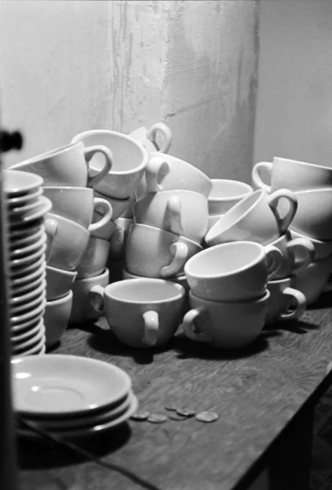 Stacked Cups