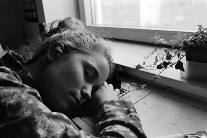 Callie Sleeping