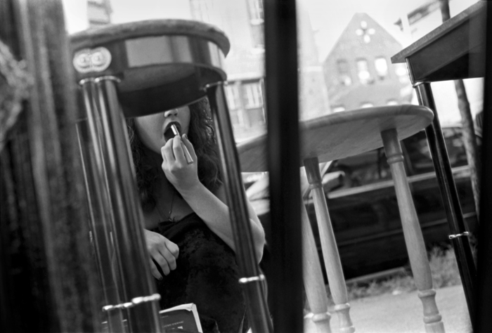 Kate in Mirror