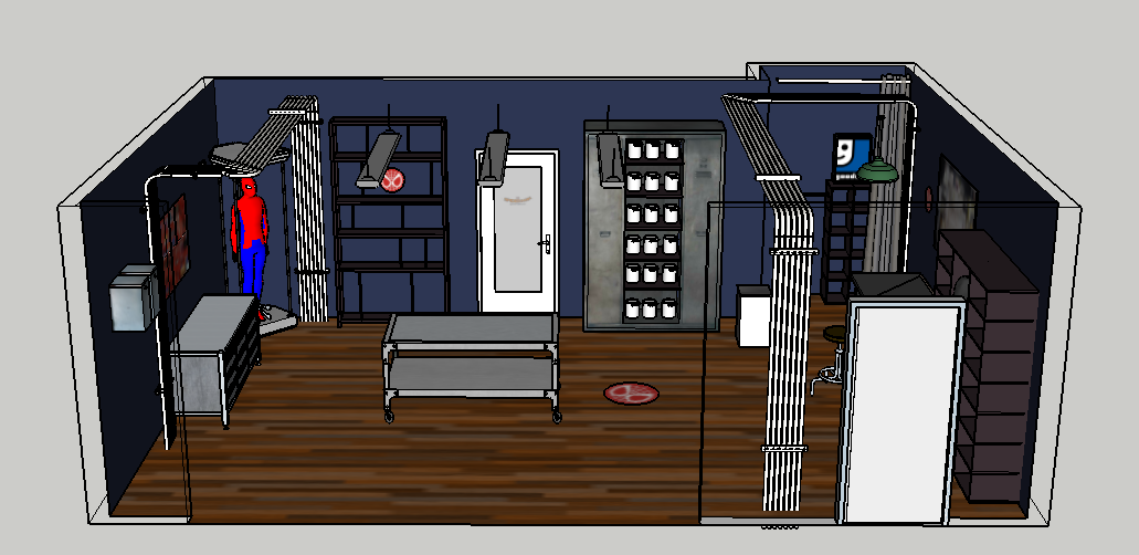 Set Design for Client Approval