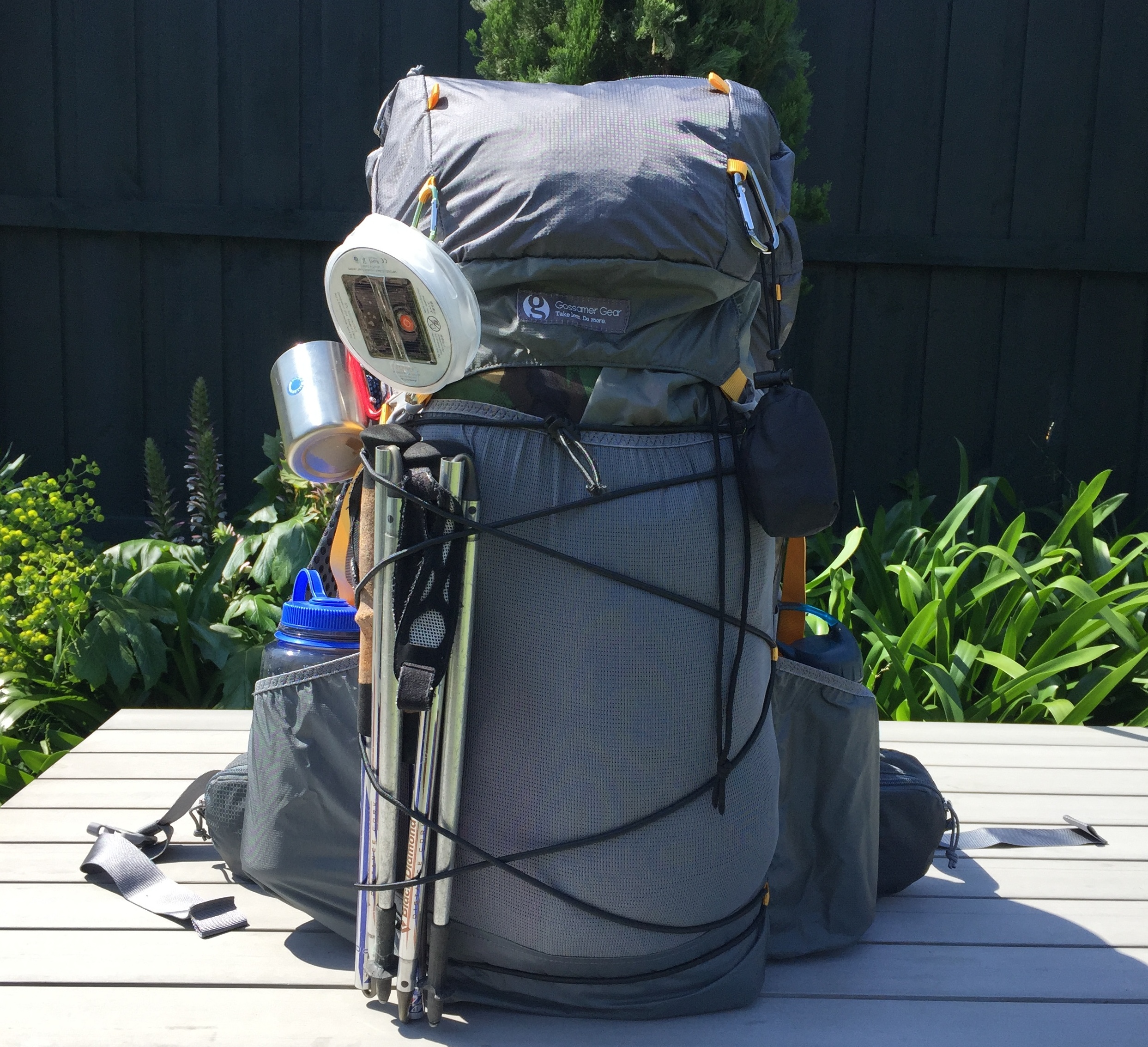 gorilla 40 ultralight backpack