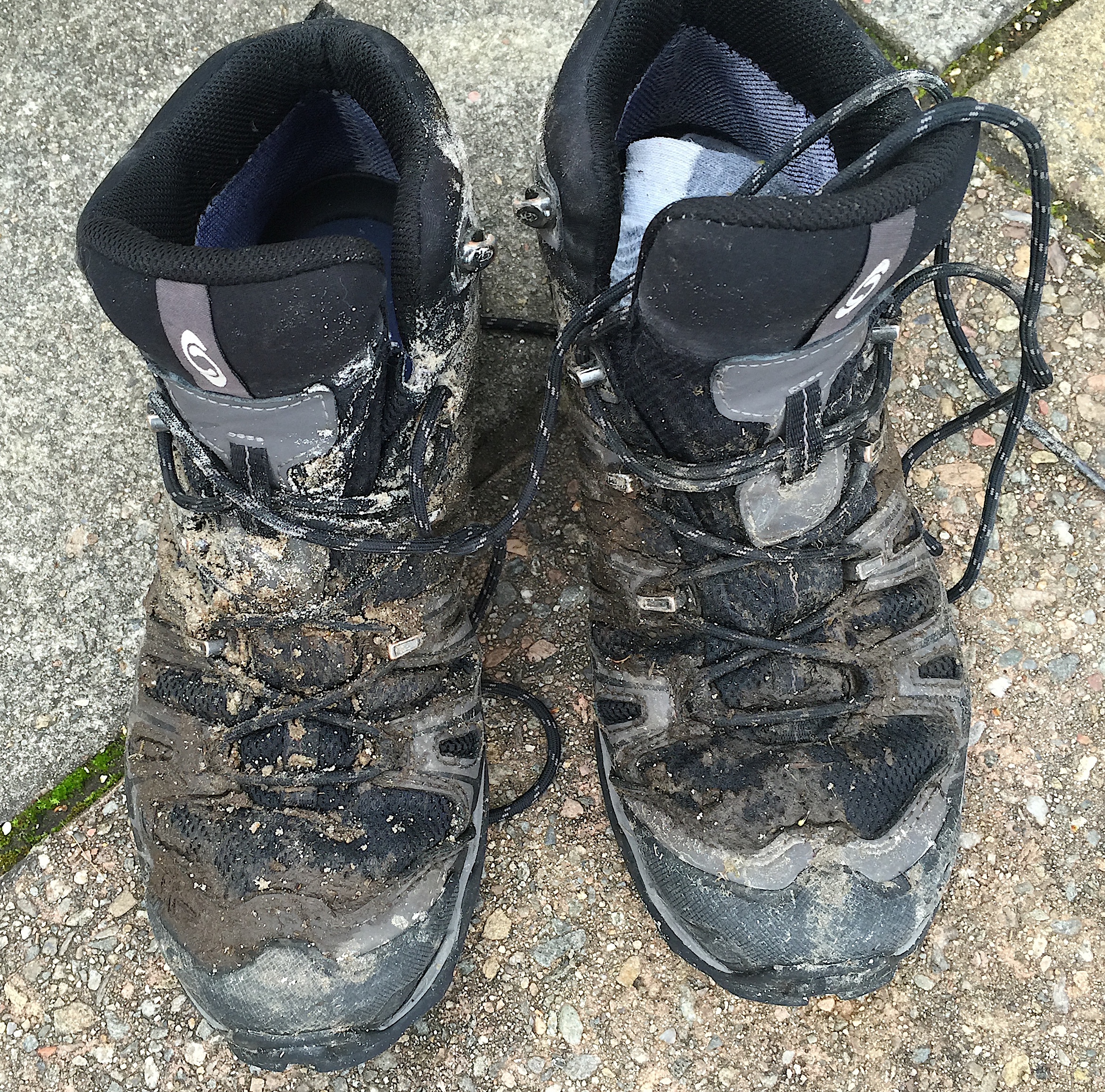 Salomon X Ultra Mid GTX hiking boots - Is the Honeymoon Over? — Princess Wears Hiking Boots