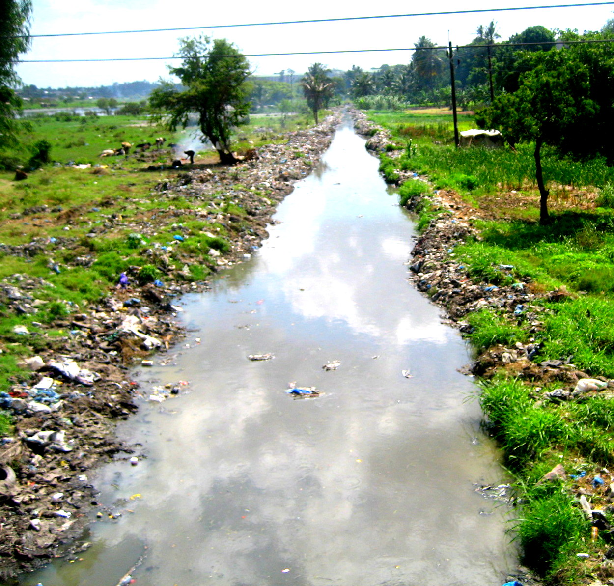 A Dirty River in Dar 
