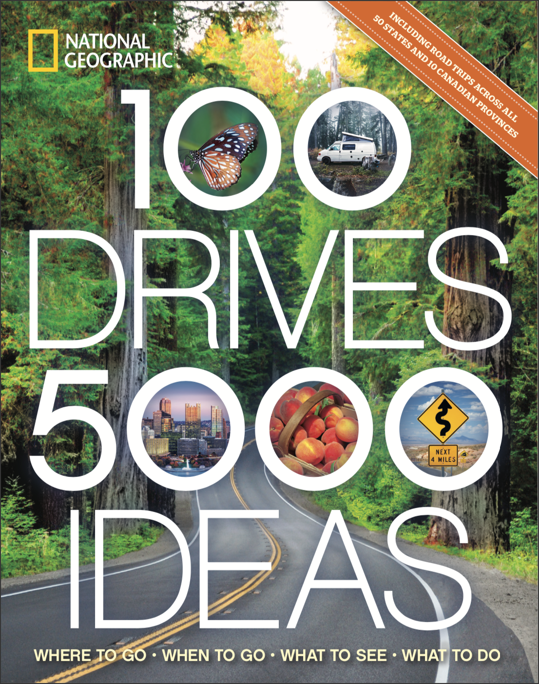 100 Drives 5000 Ideas, National Geographic, 2020