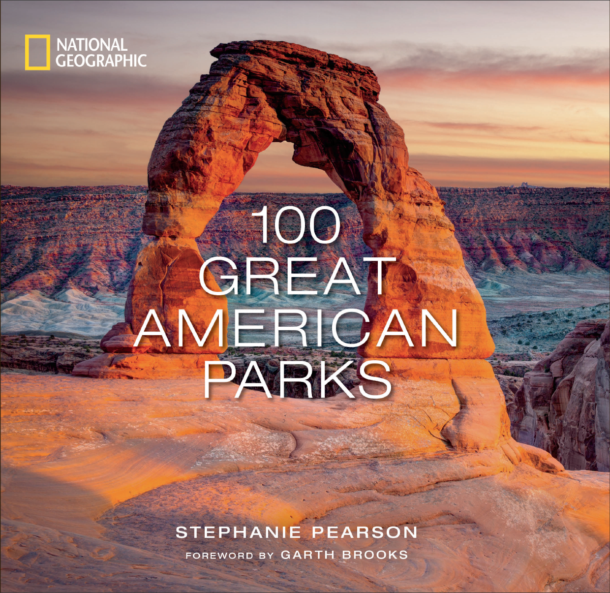 100 Great American Parks, National Geographic, 2022