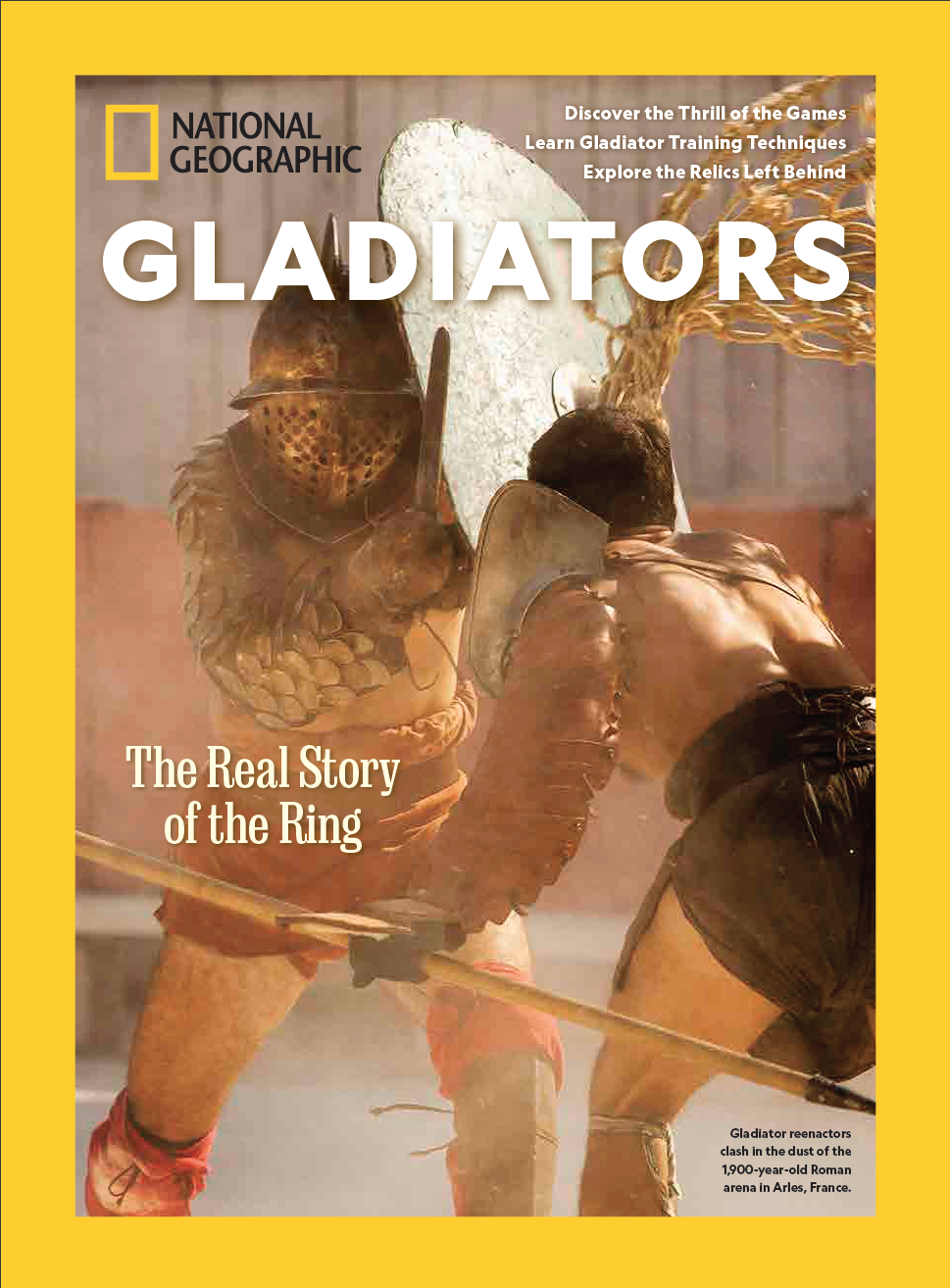 Gladiators, National Geographic, 2021