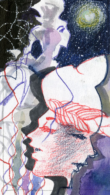 The female characters' identities blurred together