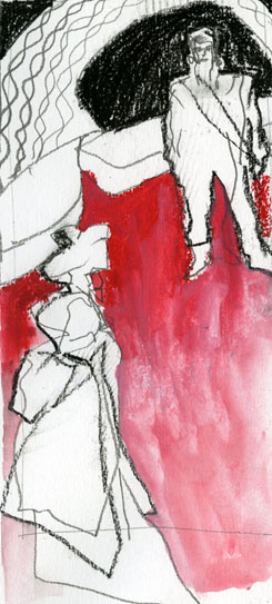 Theseus and Hippolyta