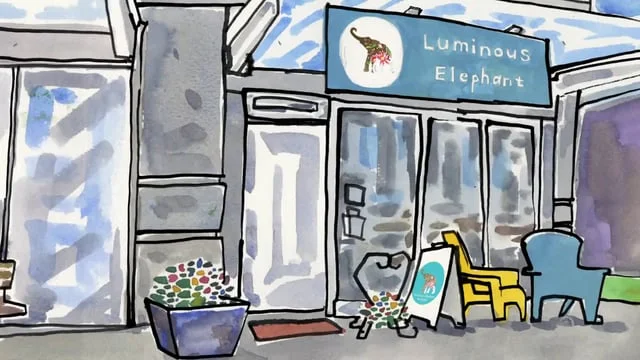 The Luminous Elephant - Team building events