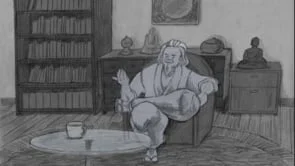 Alan Watts Animated