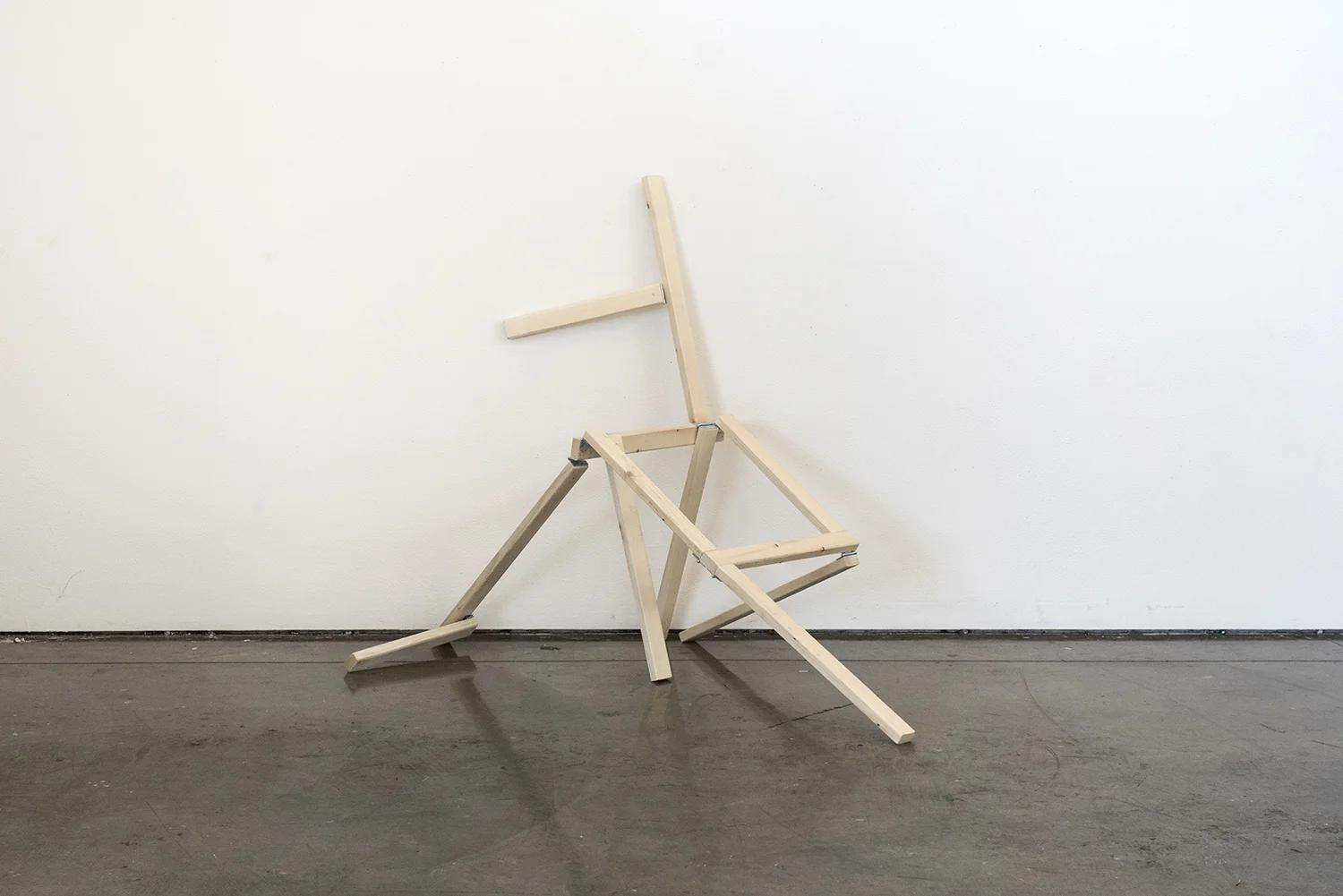 Animated chair - Position B
